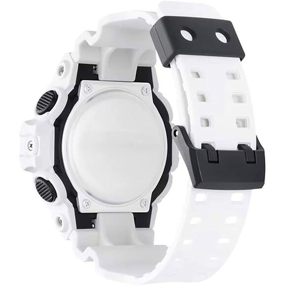 NWT G-Shock Men's Casio  Quartz Resin Casual Watch ,White-OS - Picture 2 of 4